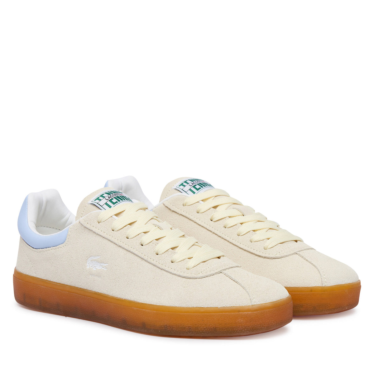 Lacoste Сникърси Baseshot 51SFA0083 40F Кремав