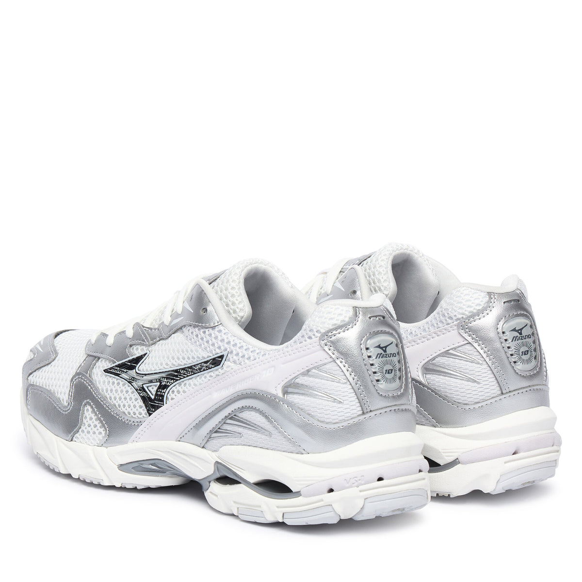 Mizuno Сникърси Wave Rider 10 'Sport' D1GA261D Бял
