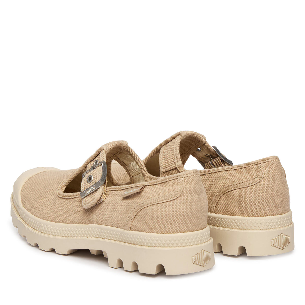 Palladium Обувки Pampam-Janewashed 94475-298-M Бежов