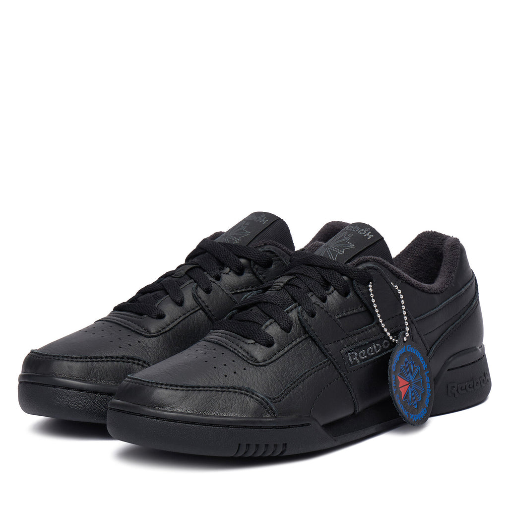 Reebok Сникърси SS-WORKOUT PLUS 100256008 Черен