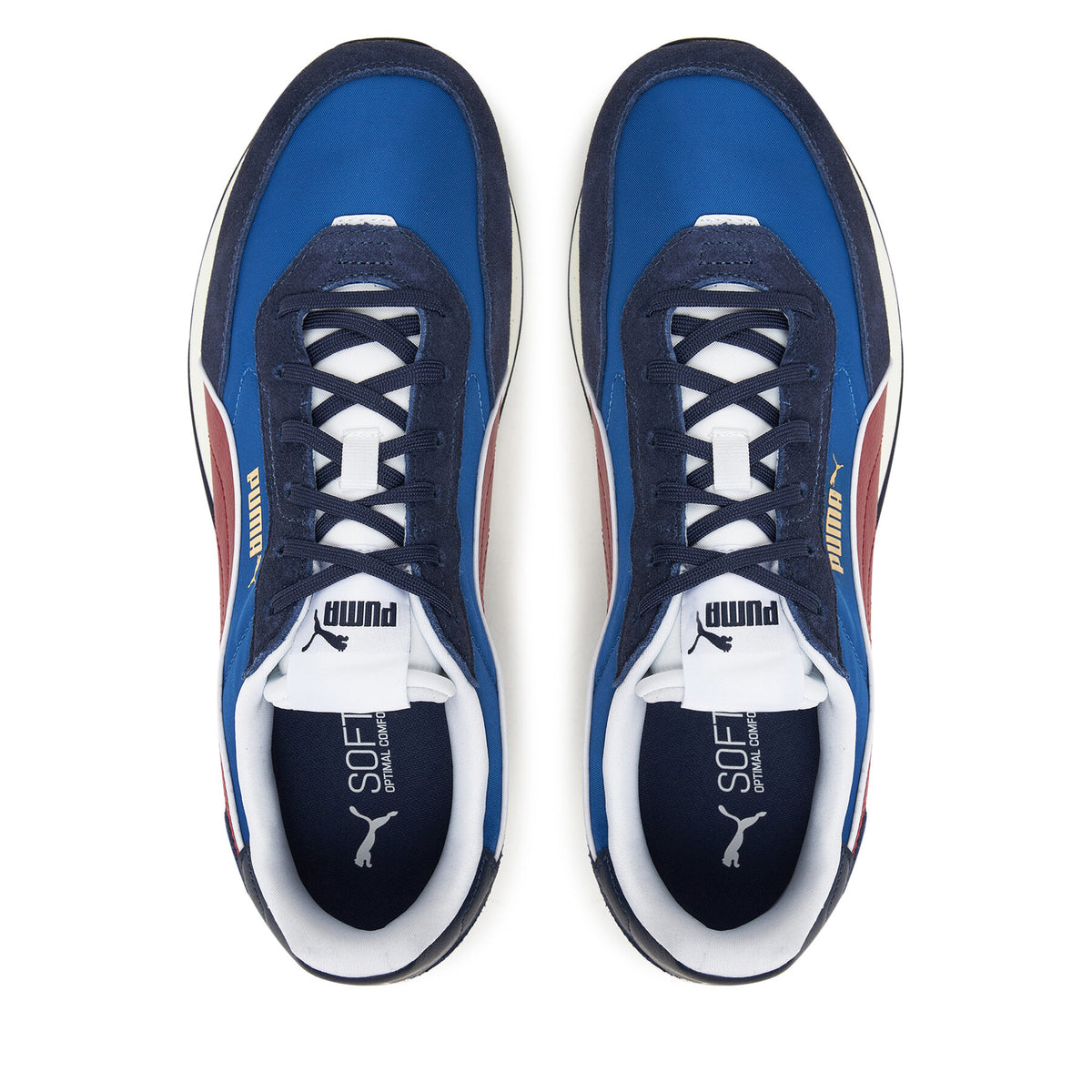 Puma Сникърси St Miler Rise 402665 04 Тъмносин