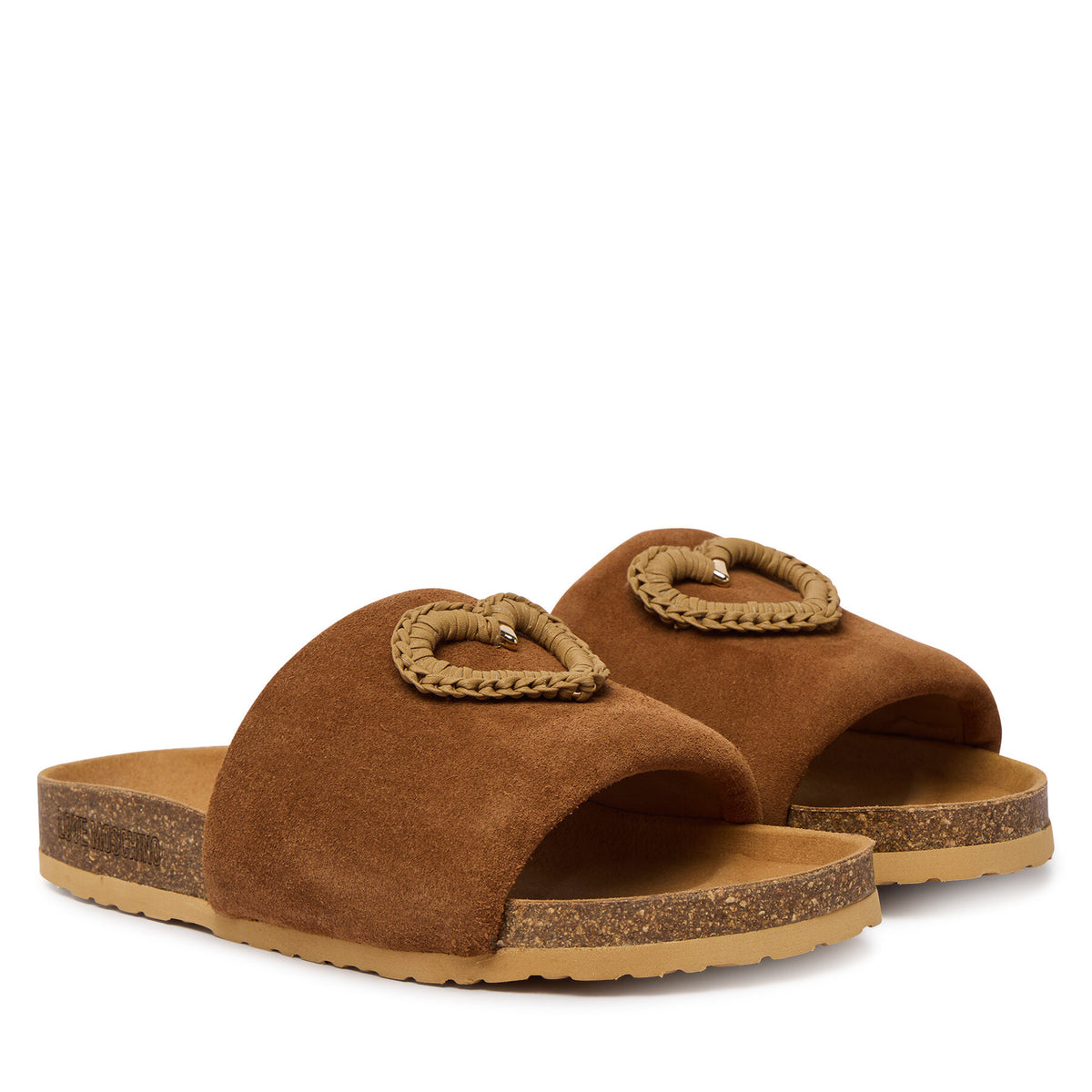 LOVE MOSCHINO Чехли JA28363G0OIG5200 Кафяв