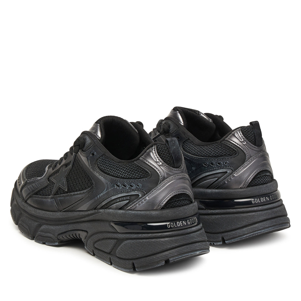 Golden Goose Сникърси Lightstar GWF00724.F00647390.90100 Черен