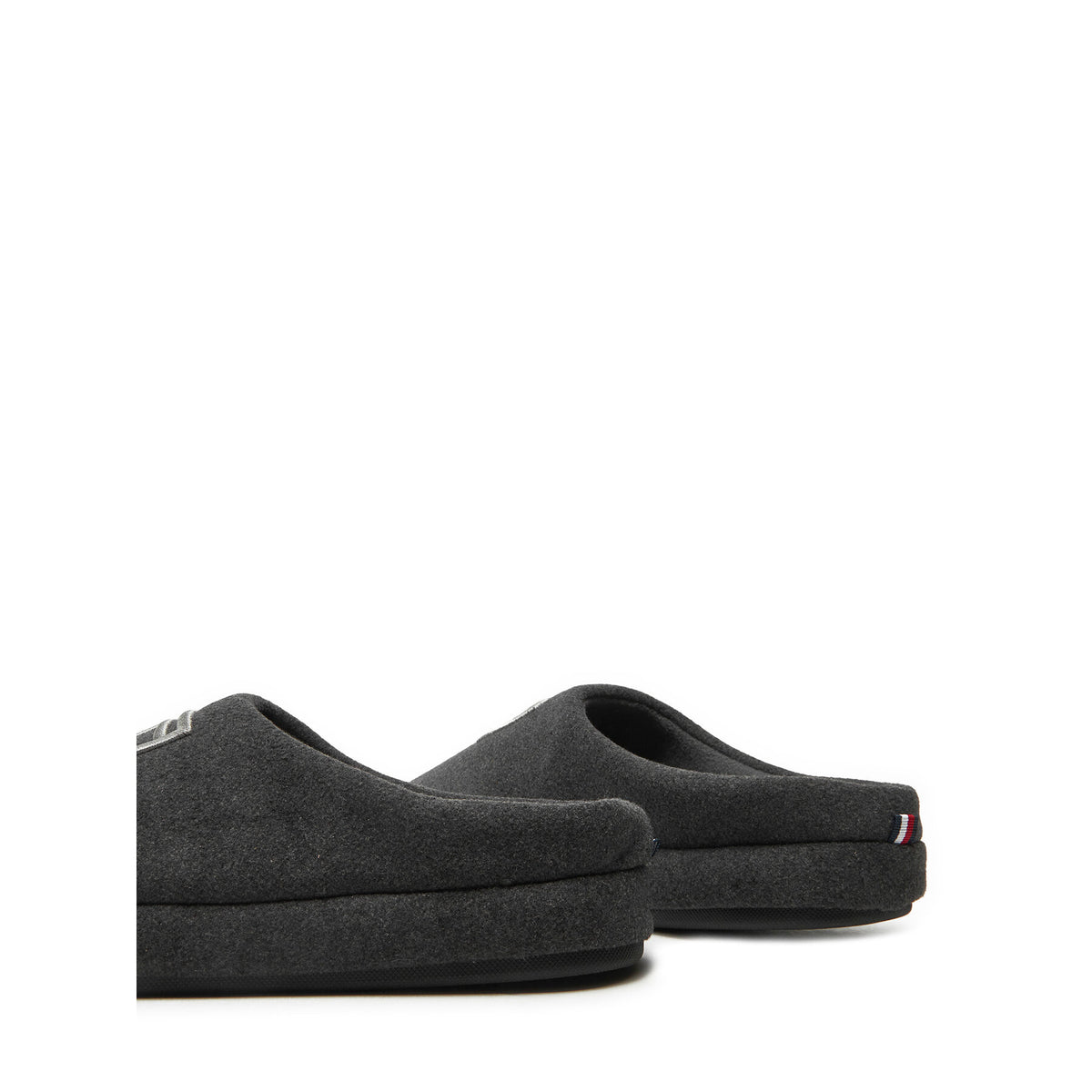 Tommy Hilfiger Пантофи Flag Warm Felt House Shoe FM0FM05227 Тъмносин