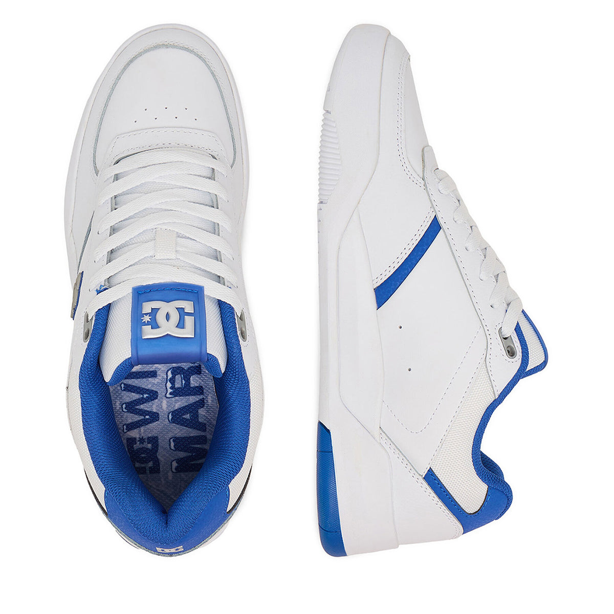 DC Shoes Сникърси EO-FRACTAL S WILL MARSHALL DC05159101 Бял