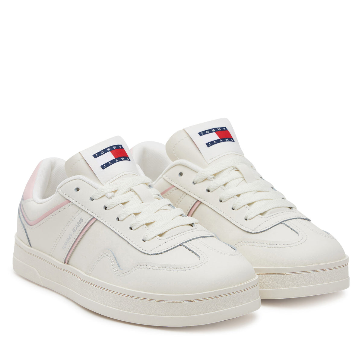 Tommy Jeans Сникърси The Greenwich Leather EN0EN02794 Бял