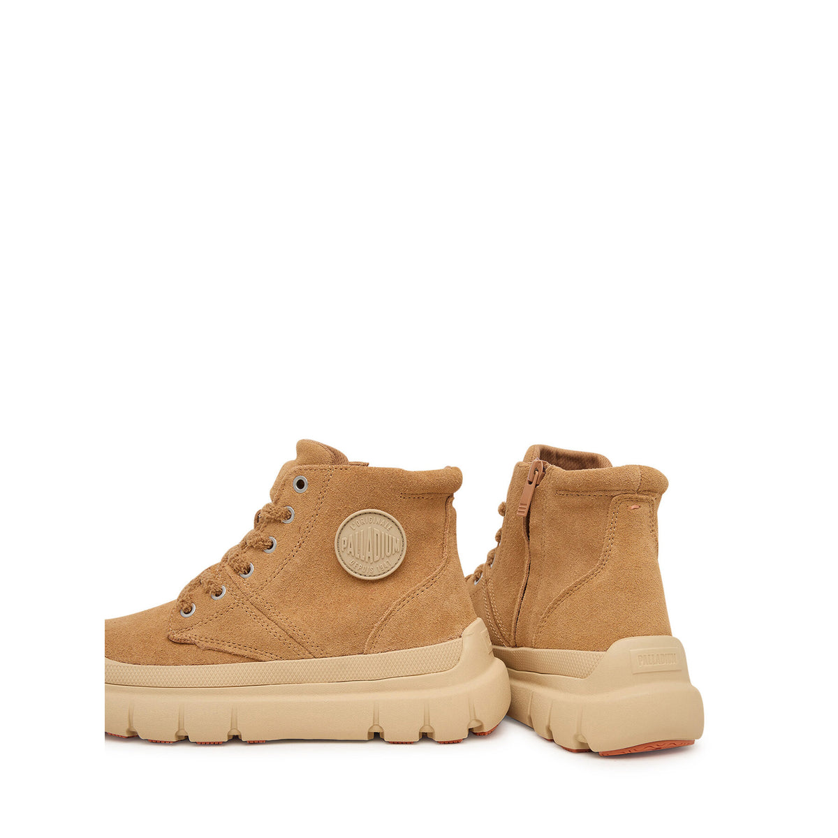 Palladium Зимни обувки Pallapophi Zip Sde 99553-252-M Бежов