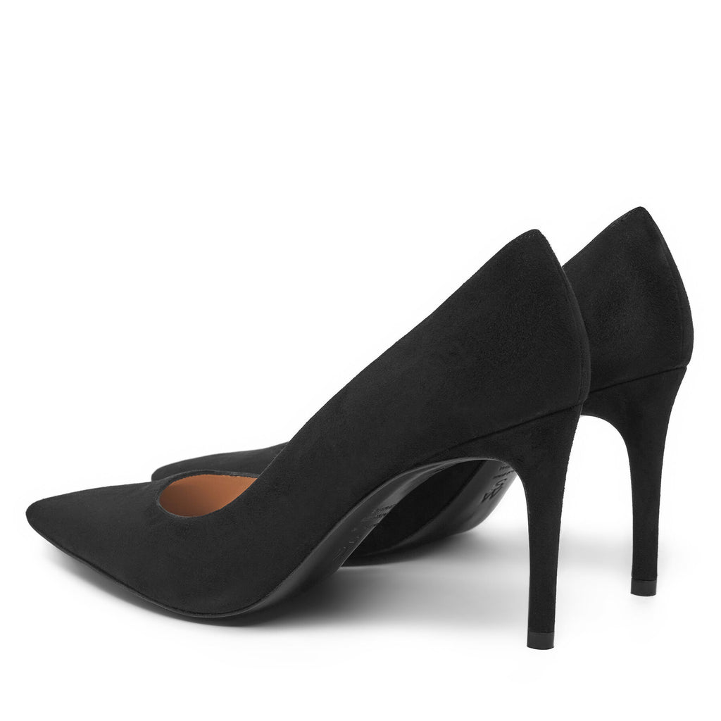 Stuart Weitzman Обувки на ток Stuart Power 85 SJ948 Черен