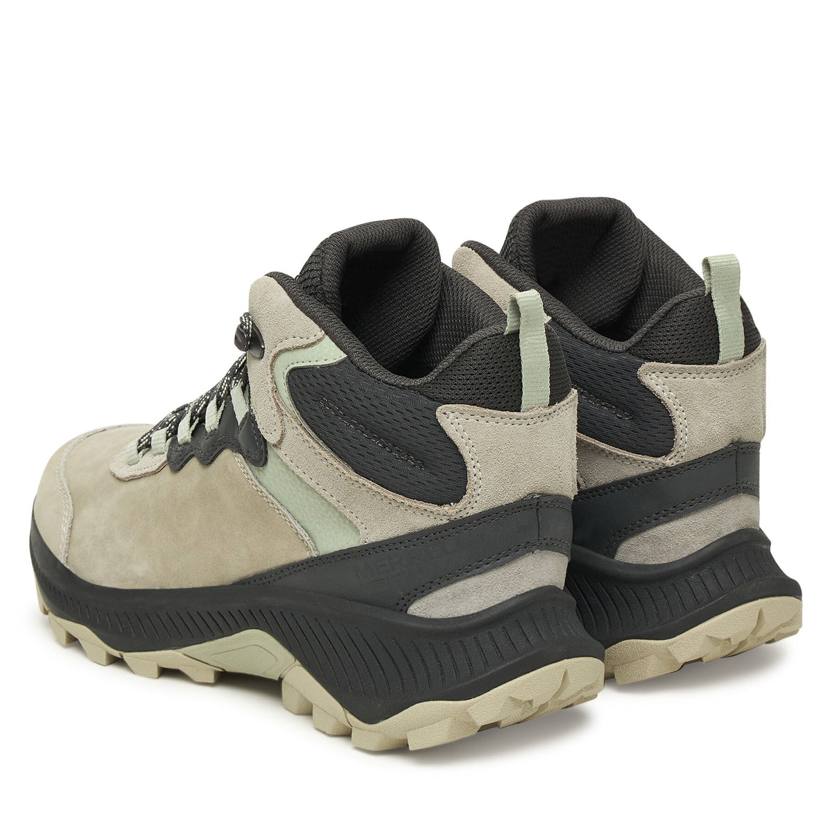 Merrell Туристически Speed Strike 2 Leather Mid Waterproof J038387 Бежов