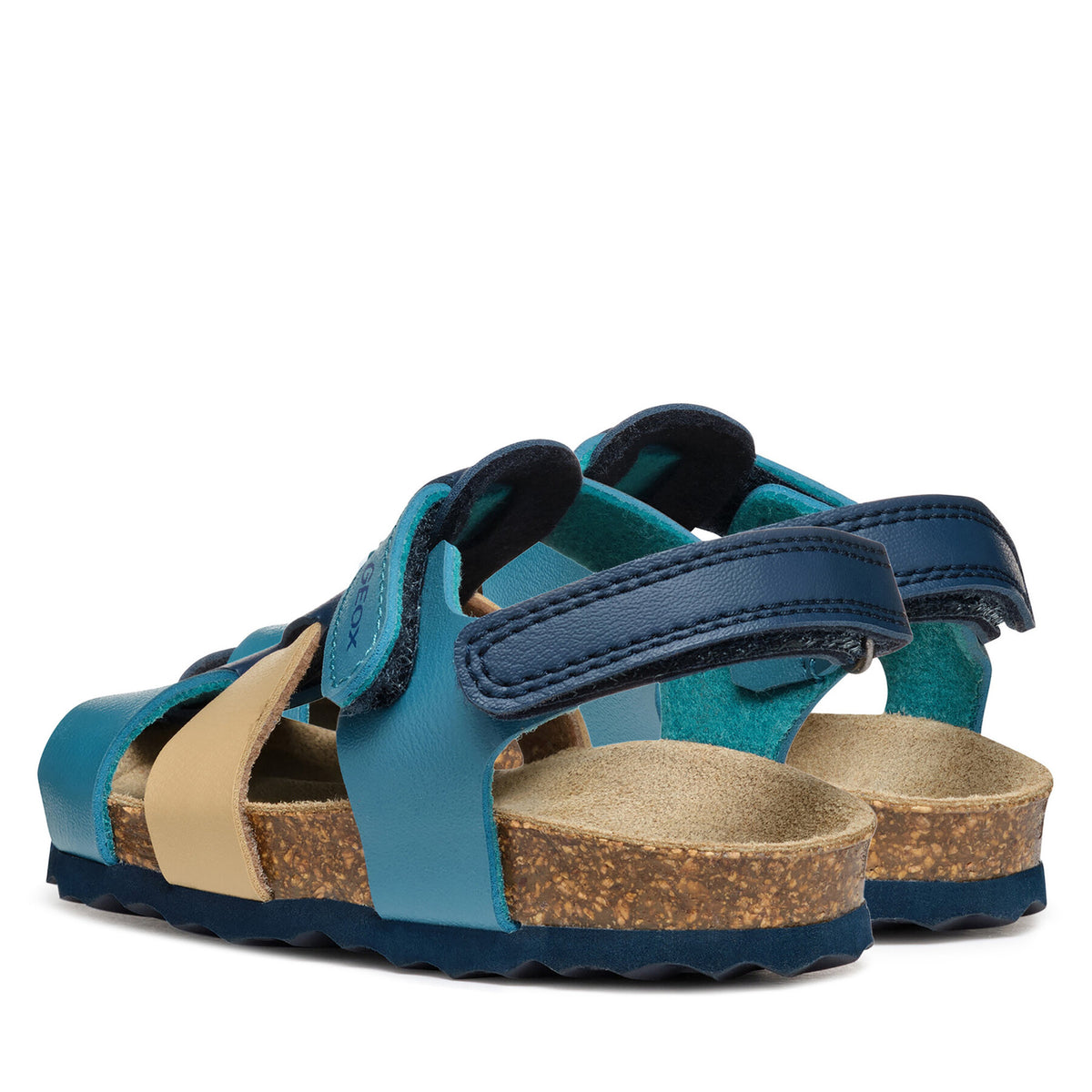 Geox Сандали B Sandal Chalki B452QA 000BC C4169 M Тъмносин