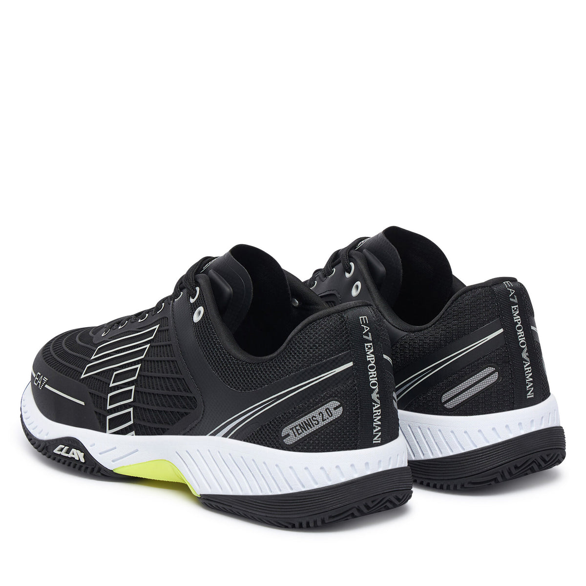 EA7 Emporio Armani Сникърси X8X242 XK438 MZ871 Черен