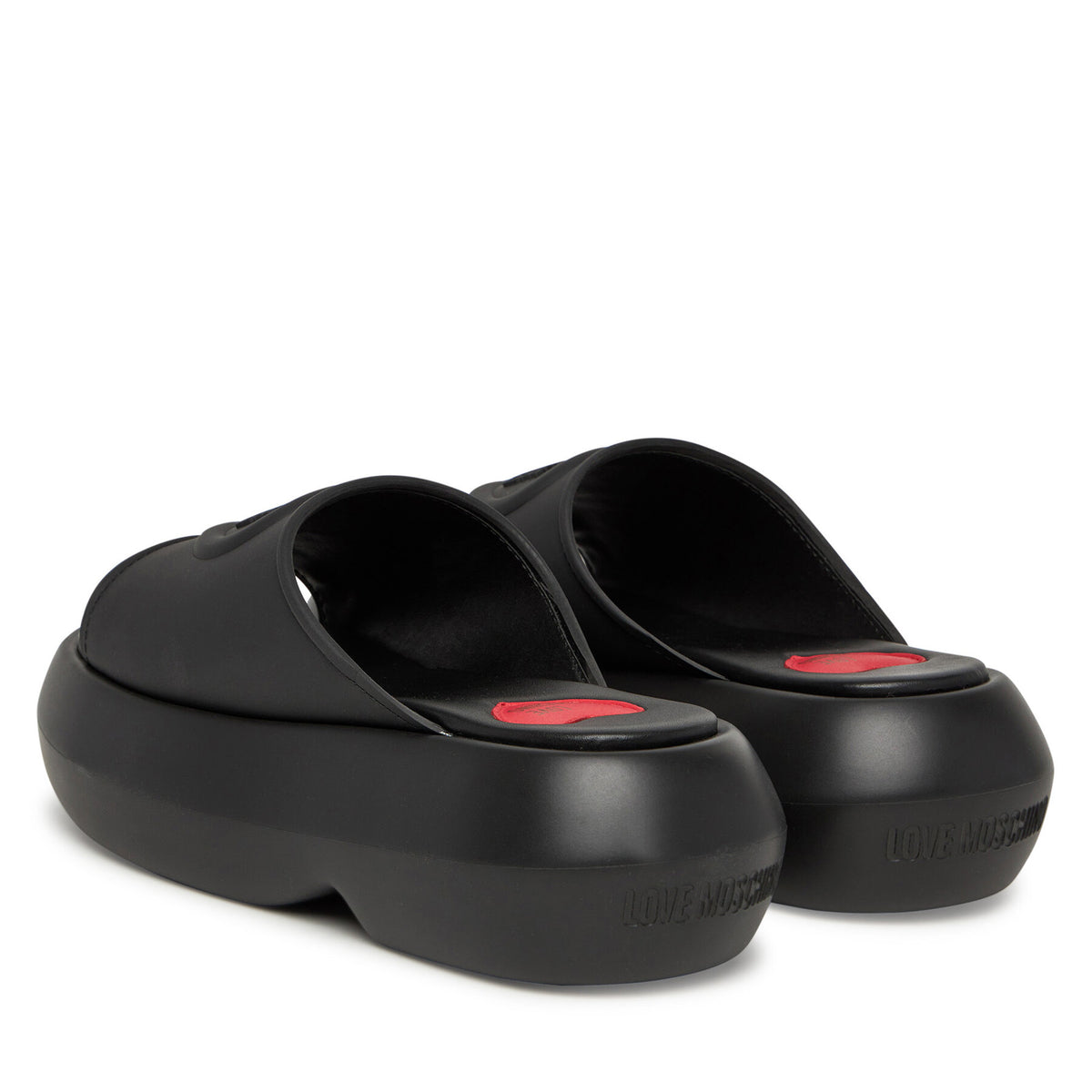 LOVE MOSCHINO Чехли JA28207I0MI40000 Черен