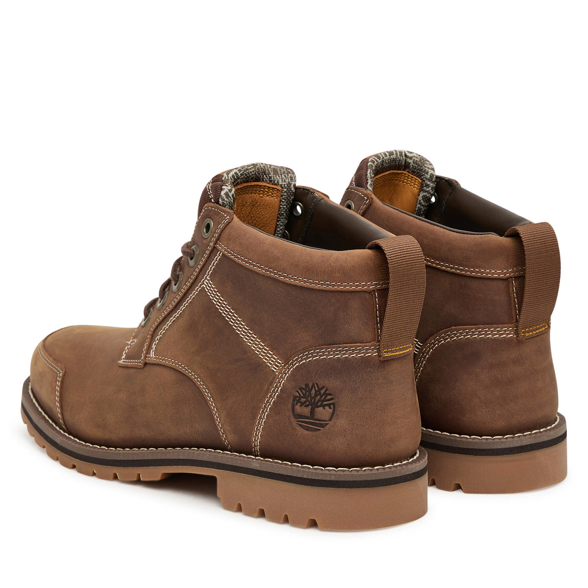 Timberland Зимни обувки Larchmont Chukka TB0A2NFPF131 Кафяв