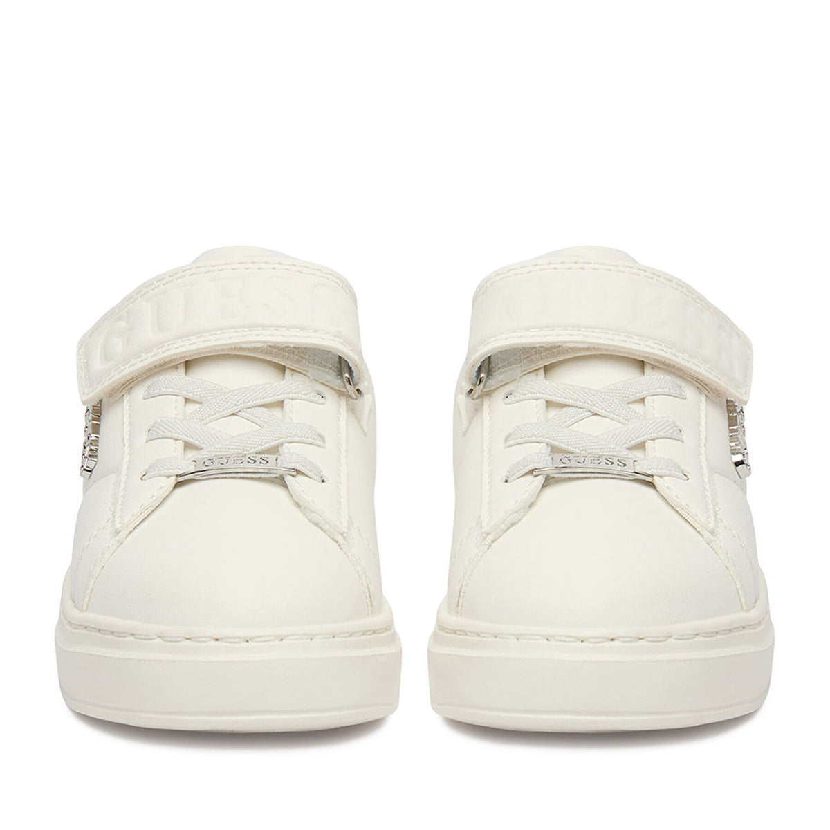 Guess Сникърси CEO-V12-1145-SS26 Бял