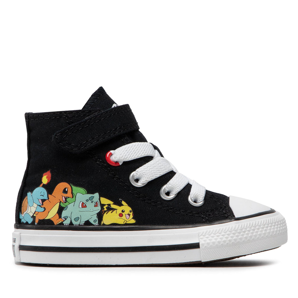 Converse Кецове POKEMON Chuck Taylor All Star Hi A01229C Черен