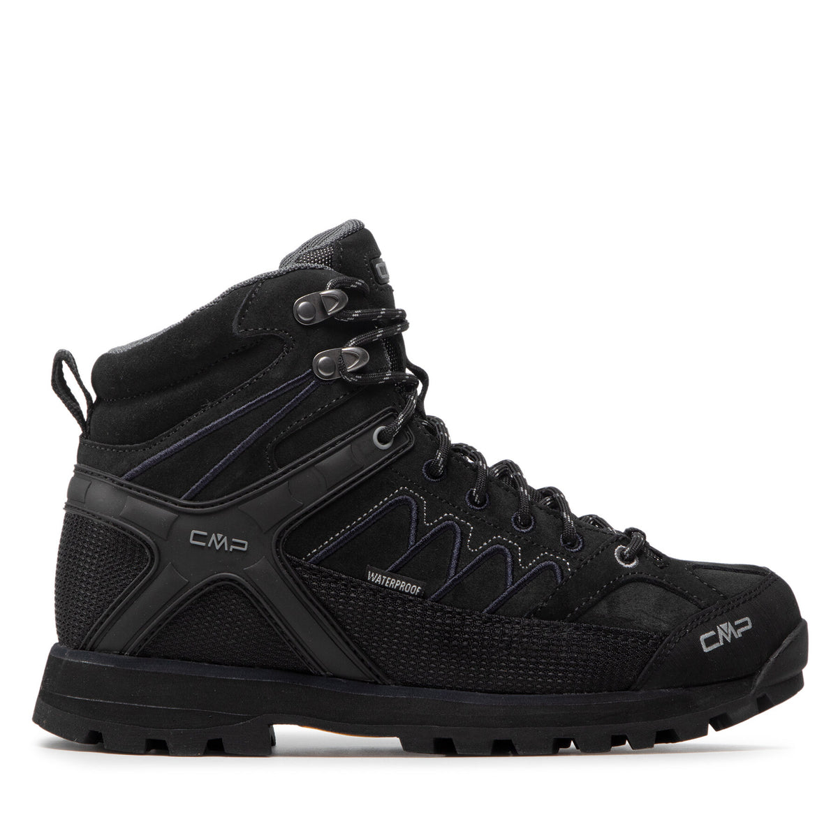 CMP Туристически Moon Mid Trekking Shoe Wp 31Q4797 Черен
