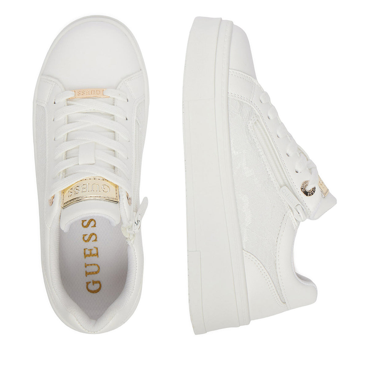Guess Сникърси CEO-AVO-357-018-1 Бял