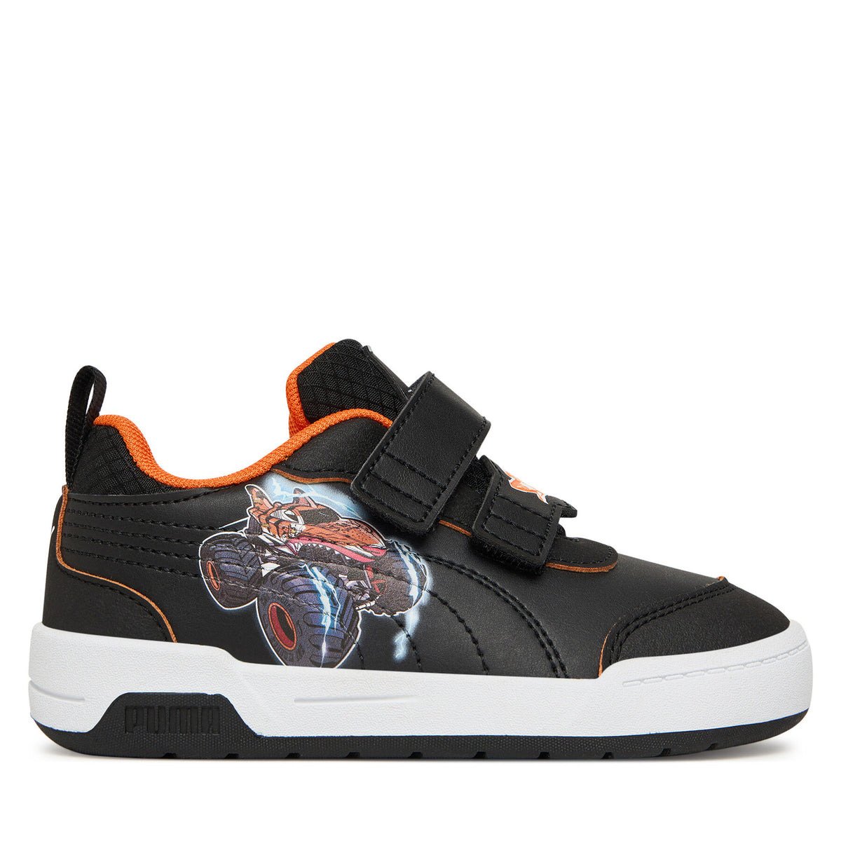 Puma Сникърси Multiflex 2 Hot Wheels 2 Sl V Ps 403408 01 Черен
