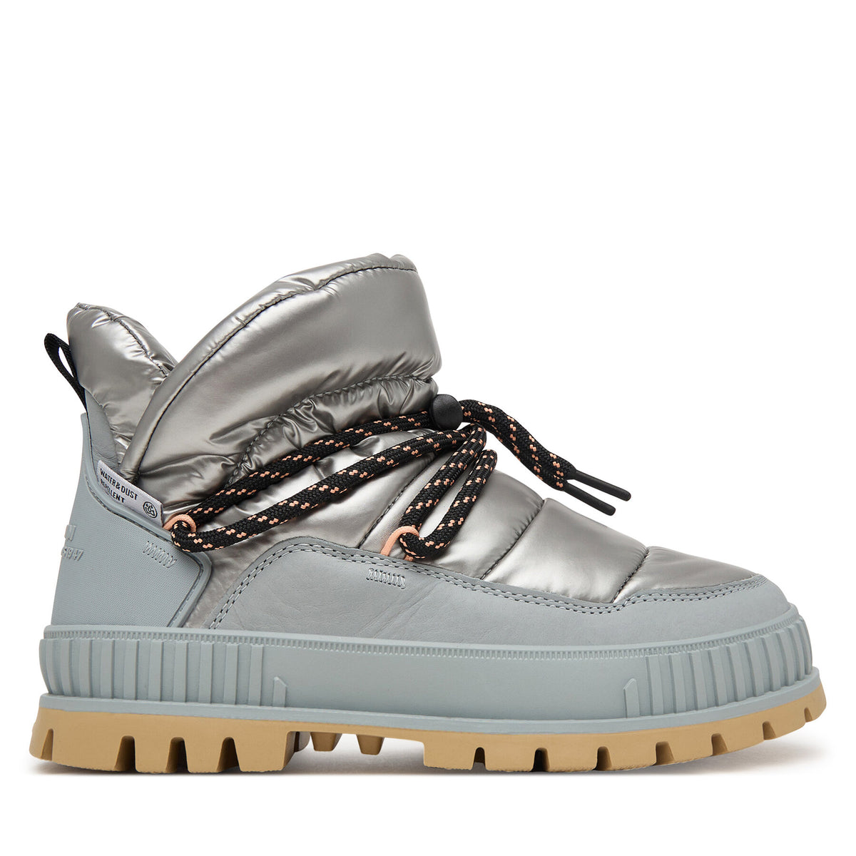 Palladium Апрески Pallashock Nyl Hiver 99564-073-M Сребрист