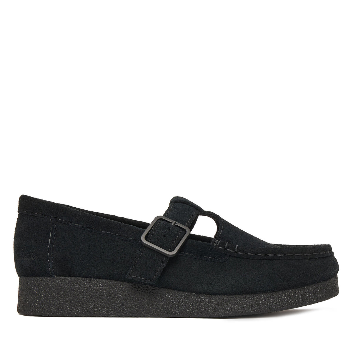 Clarks Обувки WallabeeEVOBar 26183153 Черен
