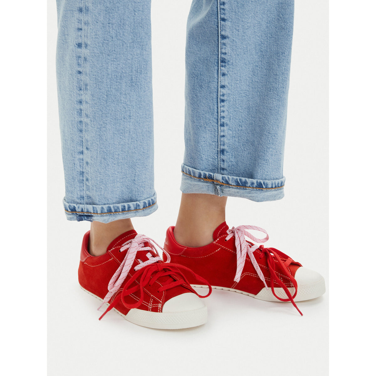 Converse Сникърси Chuck Taylor Lo A17859C Червен