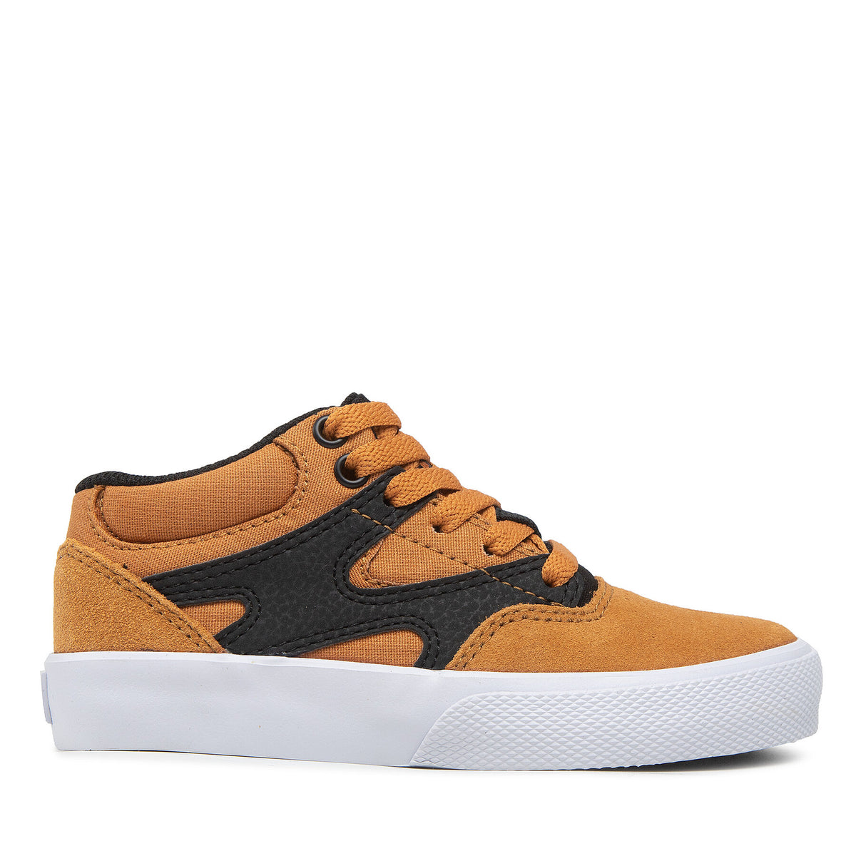 DC Shoes Сникърси Kalis Vulc Mid ADBS300367 Оранжев