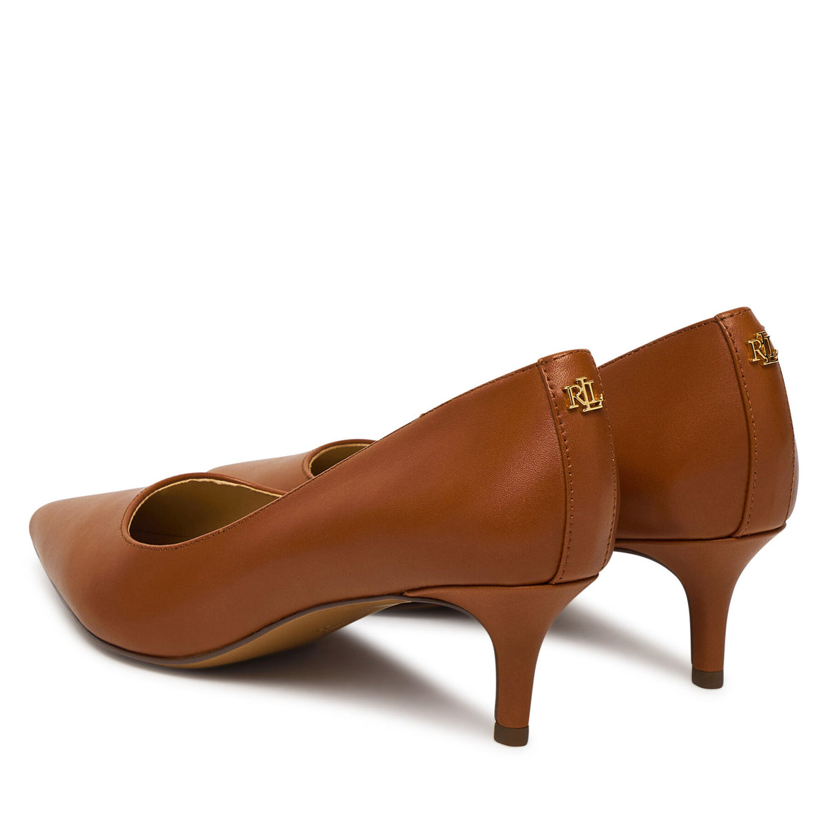 LAUREN RALPH LAUREN Обувки на ток 802P09030002 Кафяв