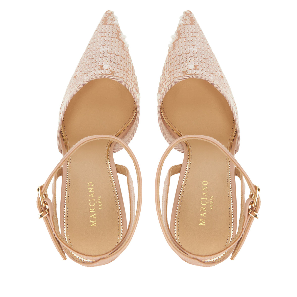 Marciano Guess Обувки на ток 5BGZ48 7423A Бежов