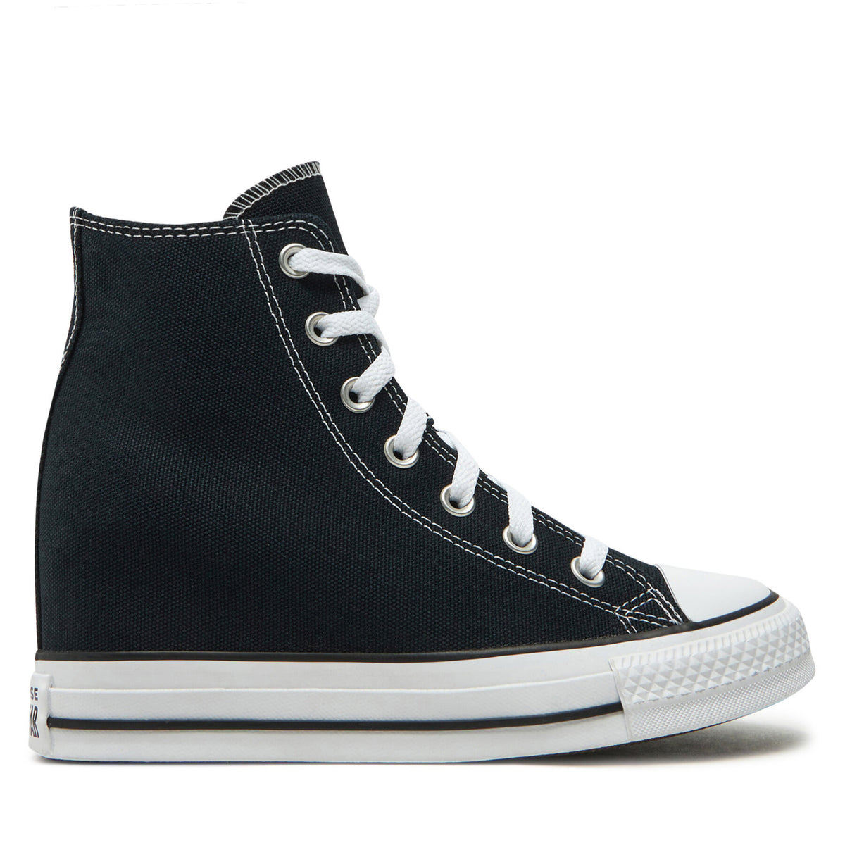 Converse Кецове Chuck Taylor All Star Wedge Platform A11909C Черен
