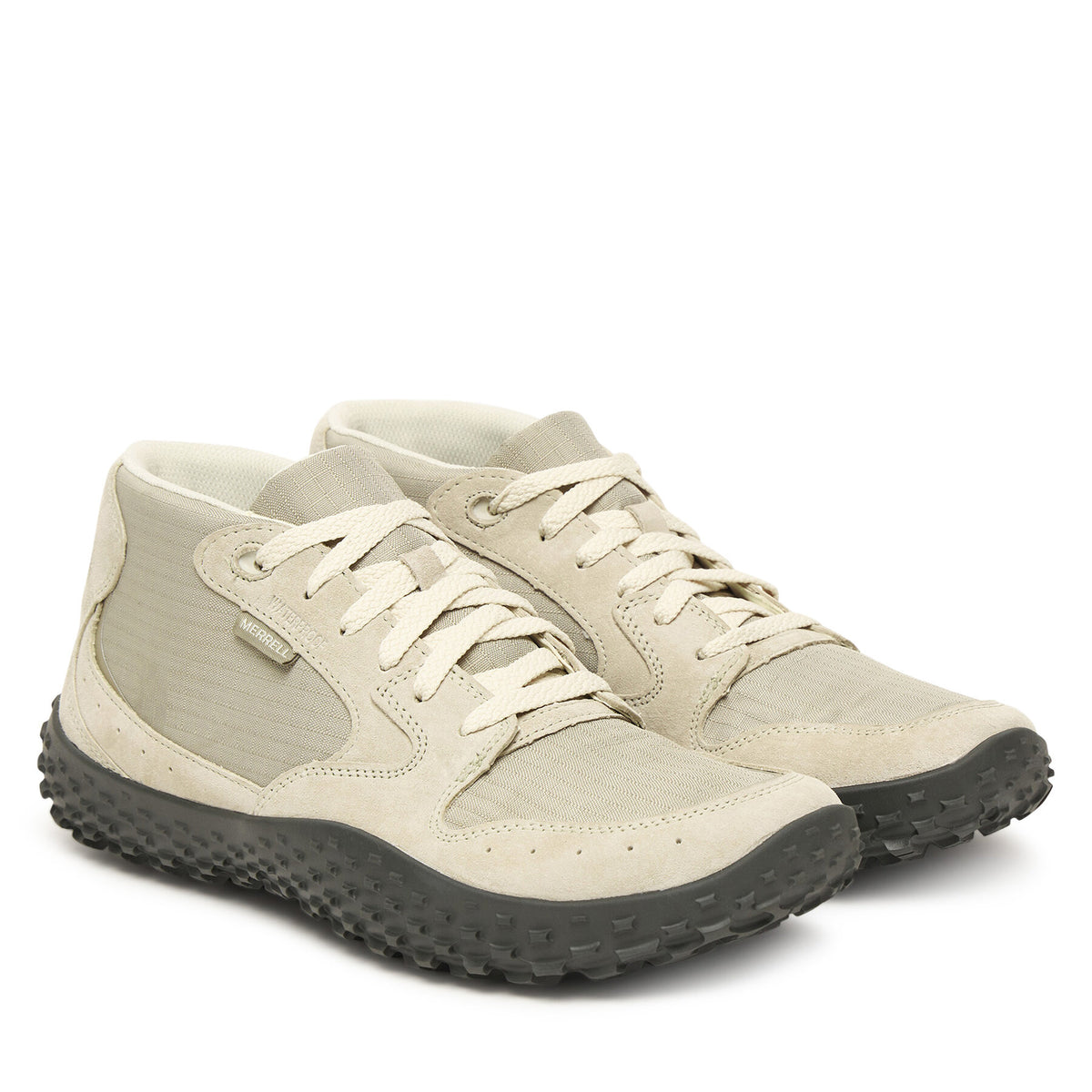Merrell Туристически Wrapt Sneaker Mid Wp J032855 Бежов