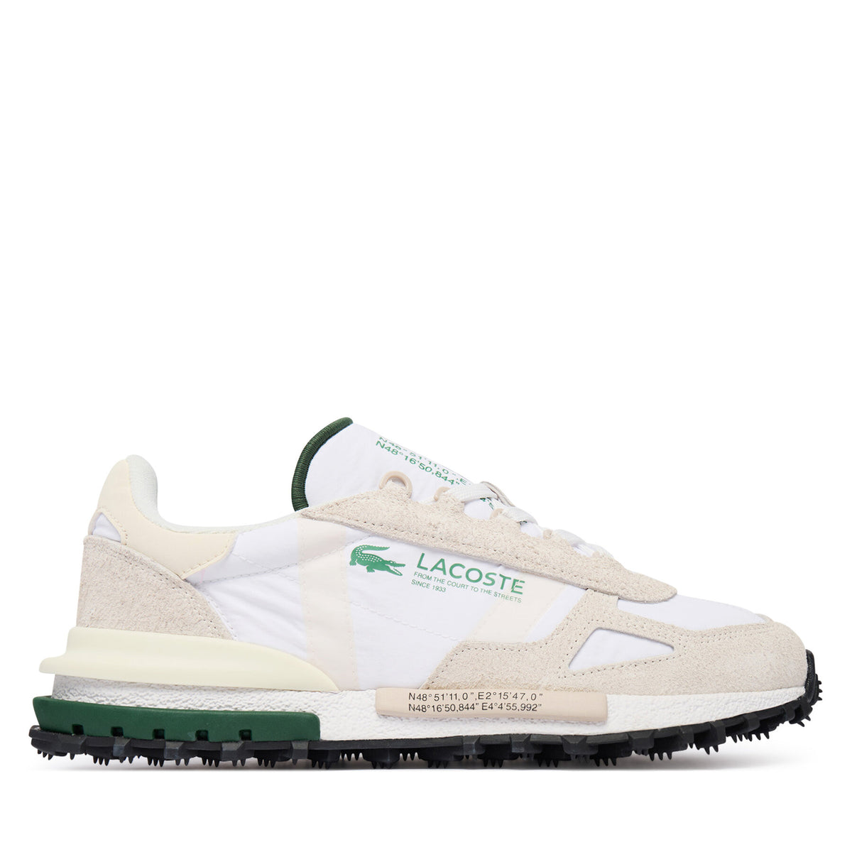 Lacoste Сникърси Elite Active 51SMA0041 Бял