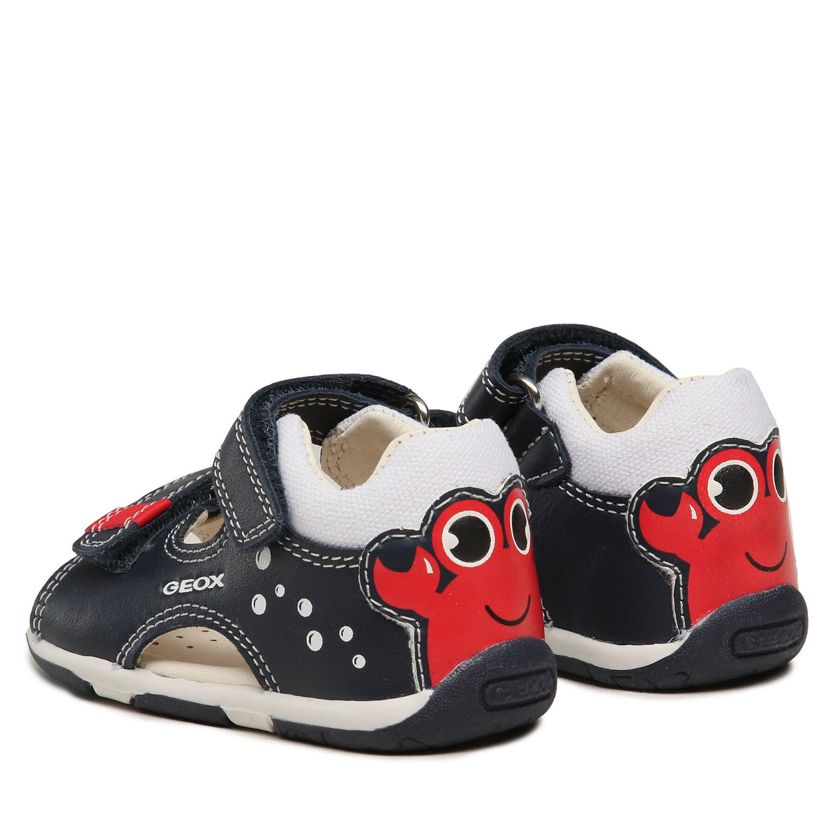 Geox Сандали B Sandal Tapuz Boy B350XB08510C0735 Тъмносин