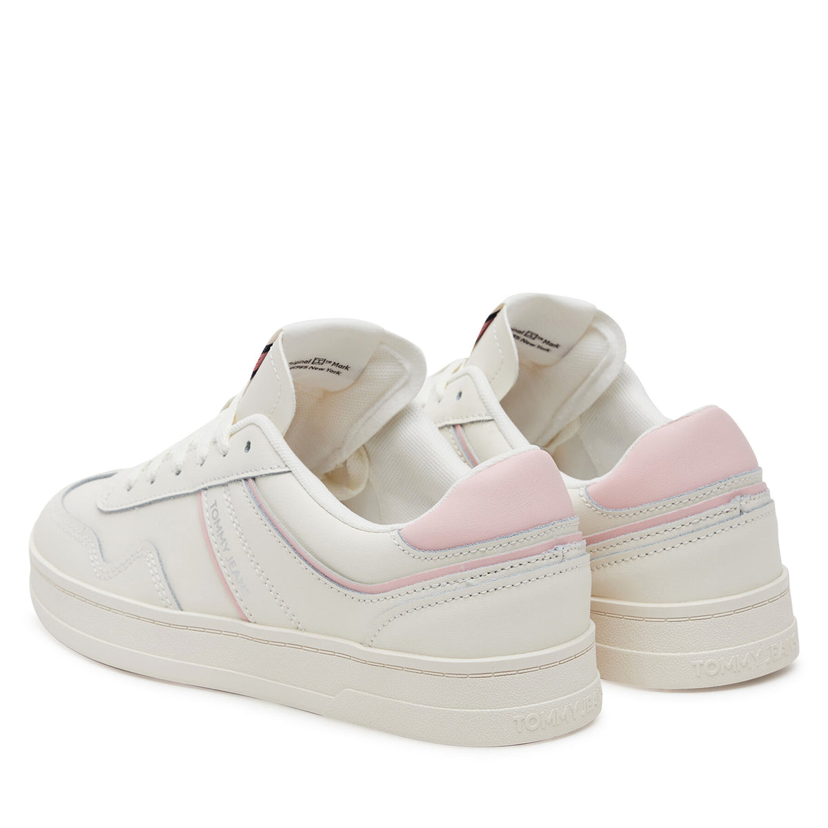 Tommy Jeans Сникърси The Greenwich Leather EN0EN02794 Бял