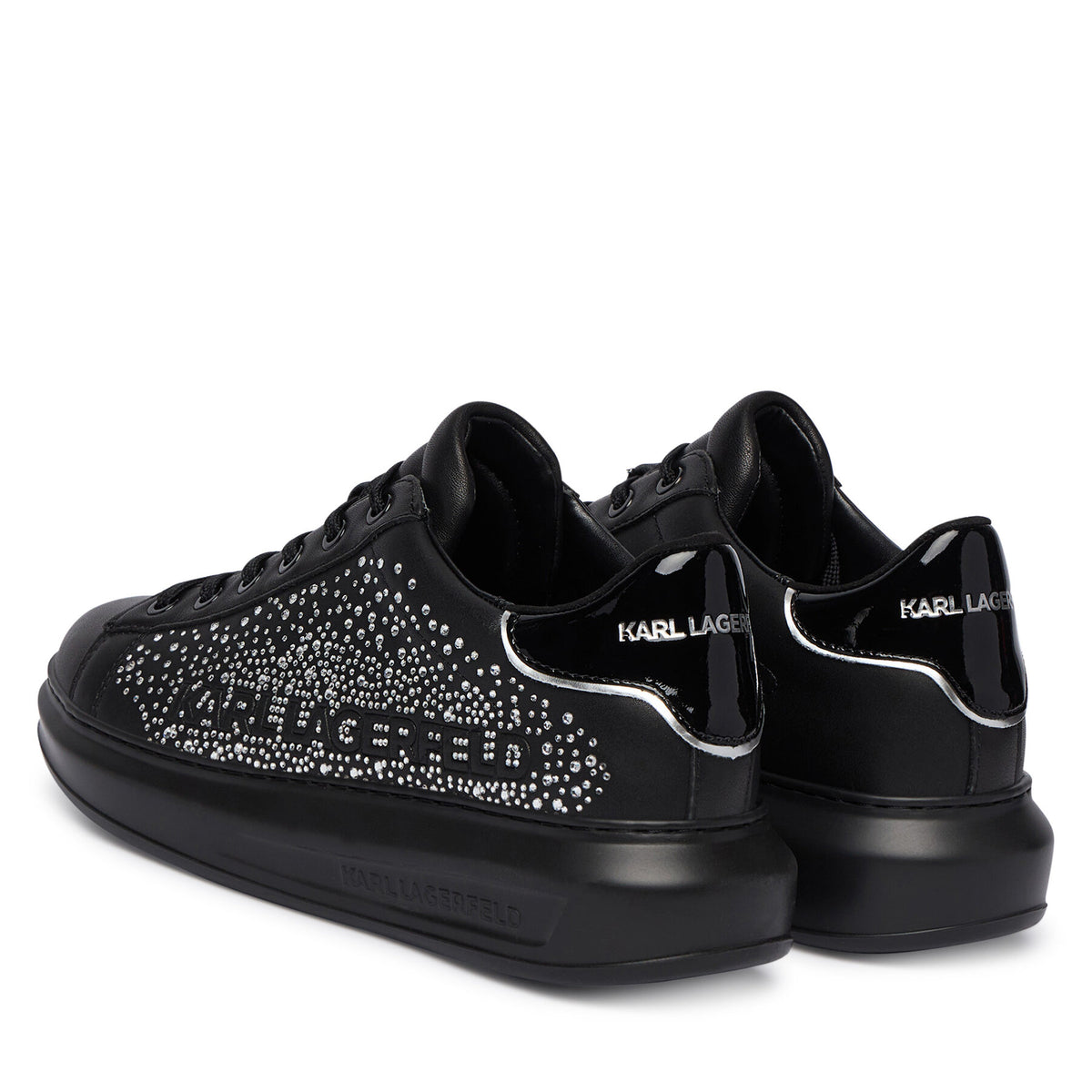 KARL LAGERFELD Сникърси Kapri KL62556 Черен