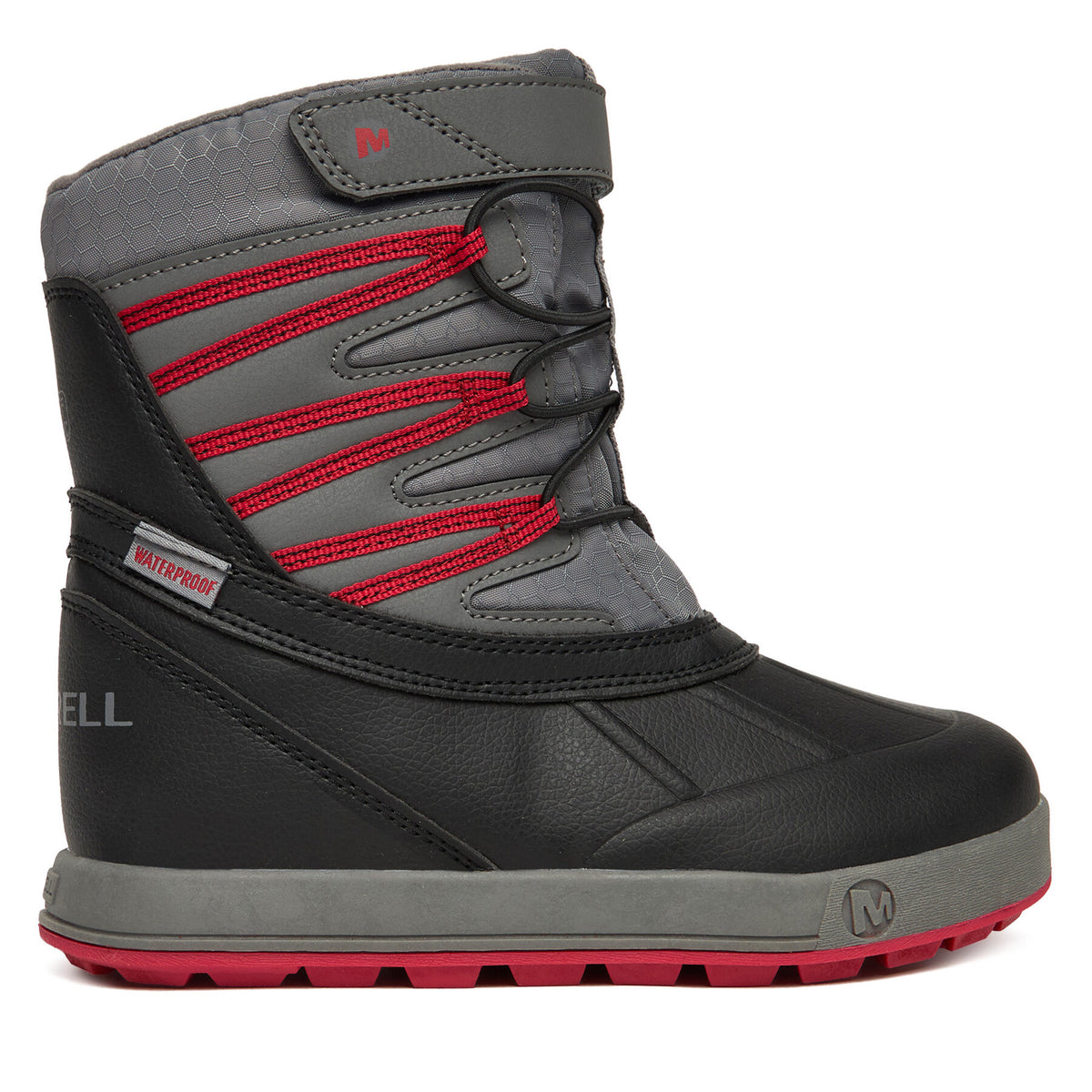 Merrell Апрески Snow Bank 5 MK268432 Черен