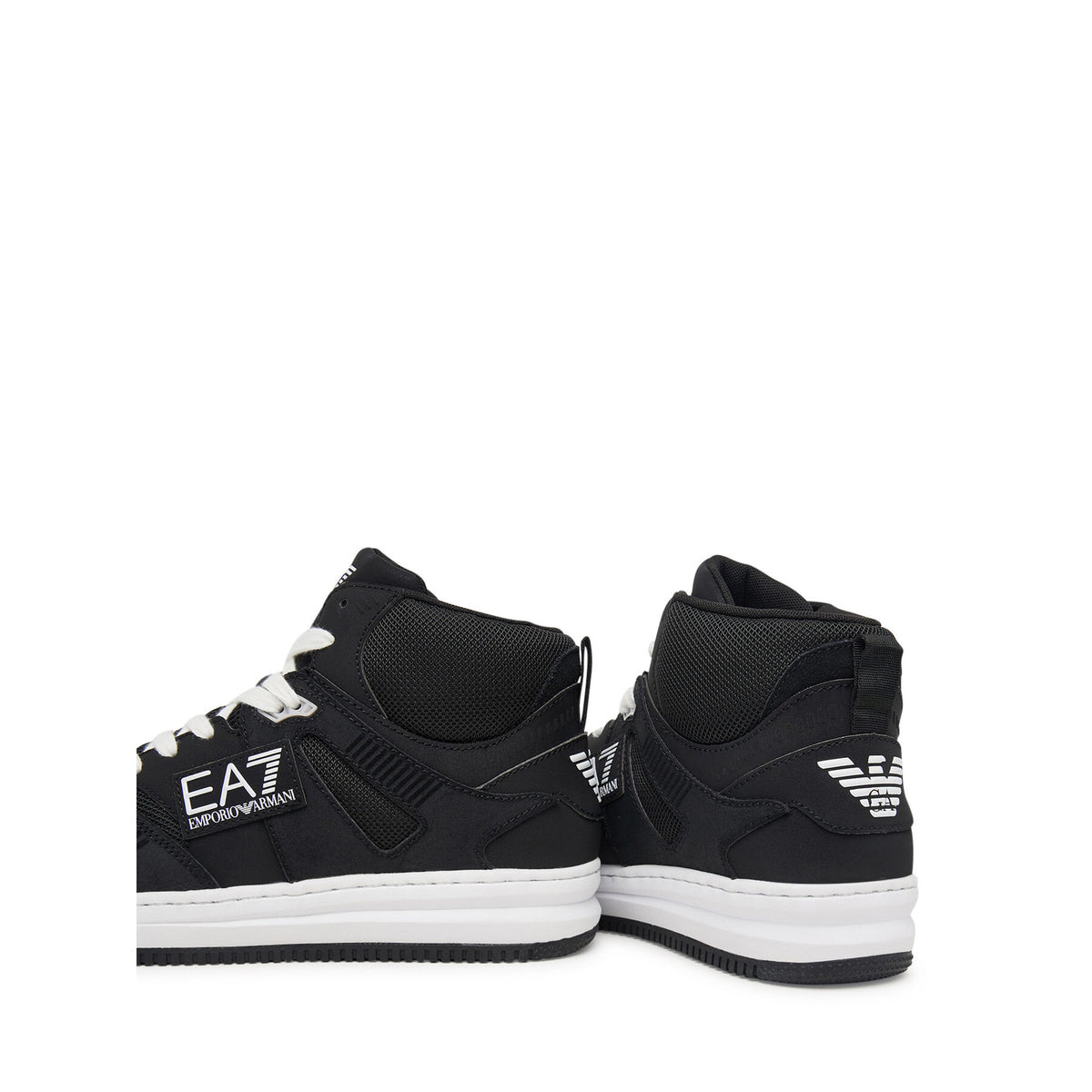 EA7 Emporio Armani Сникърси 7X000899 AF28472 Черен