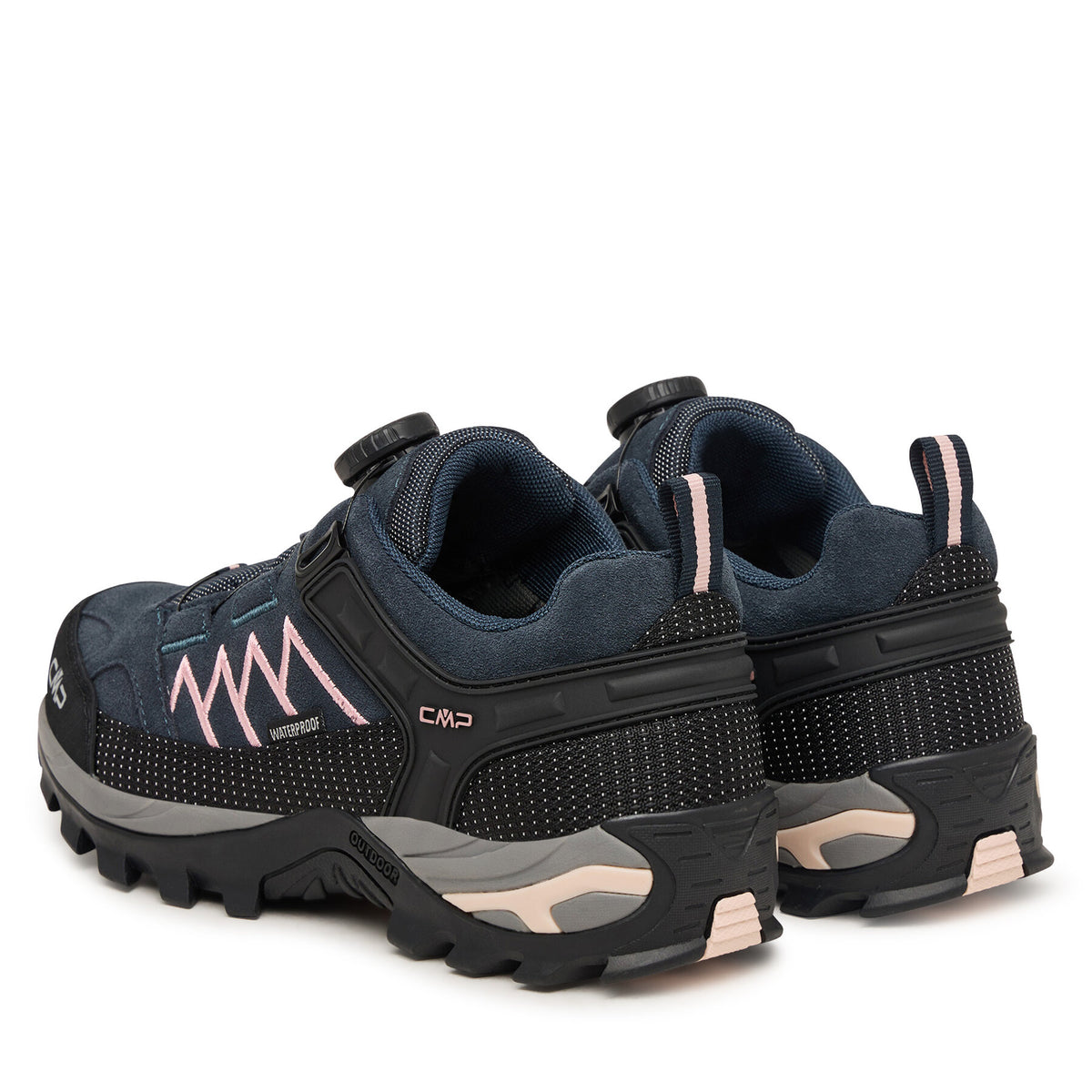 CMP Туристически Rigel Low Wmn Fitgo Wp 3Q13586 Сив