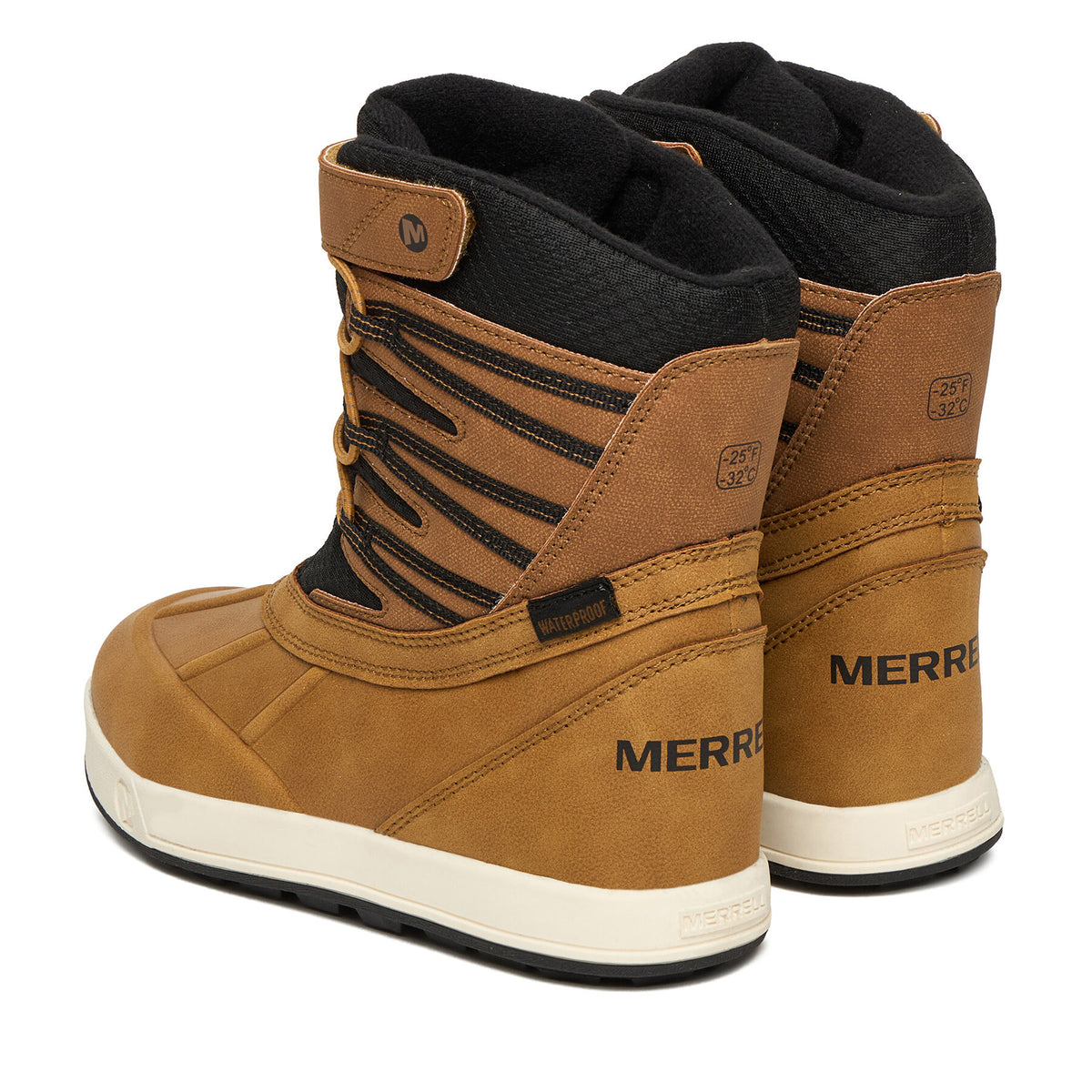 Merrell Апрески Snow Bank 5 MK268433 Кафяв