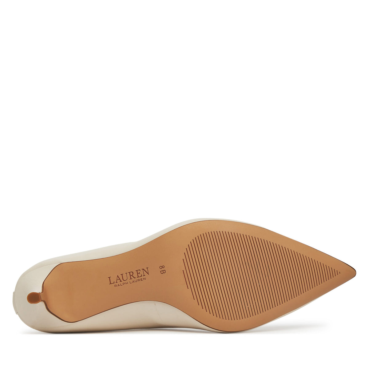 LAUREN RALPH LAUREN Обувки на ток Lanette 802972024002 Бял