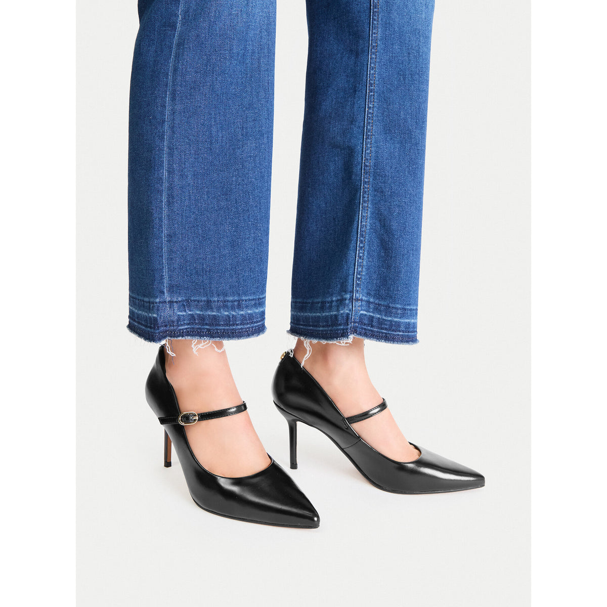 Nine West Обувки на ток CEO-CD25-321-1 Черен