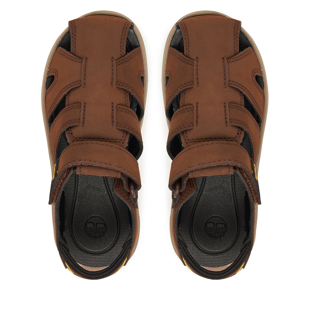 Timberland Сандали TB0A6C422421 Кафяв