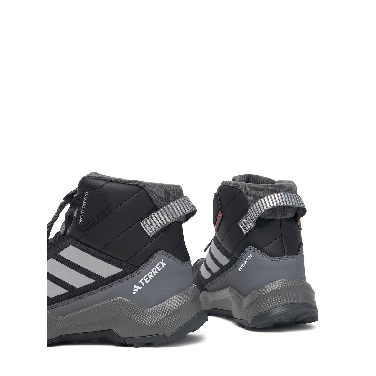 adidas Туристически Terrex Ax4R Mid Climawarm+ Hiking Shoes Kids JH5490 Черен