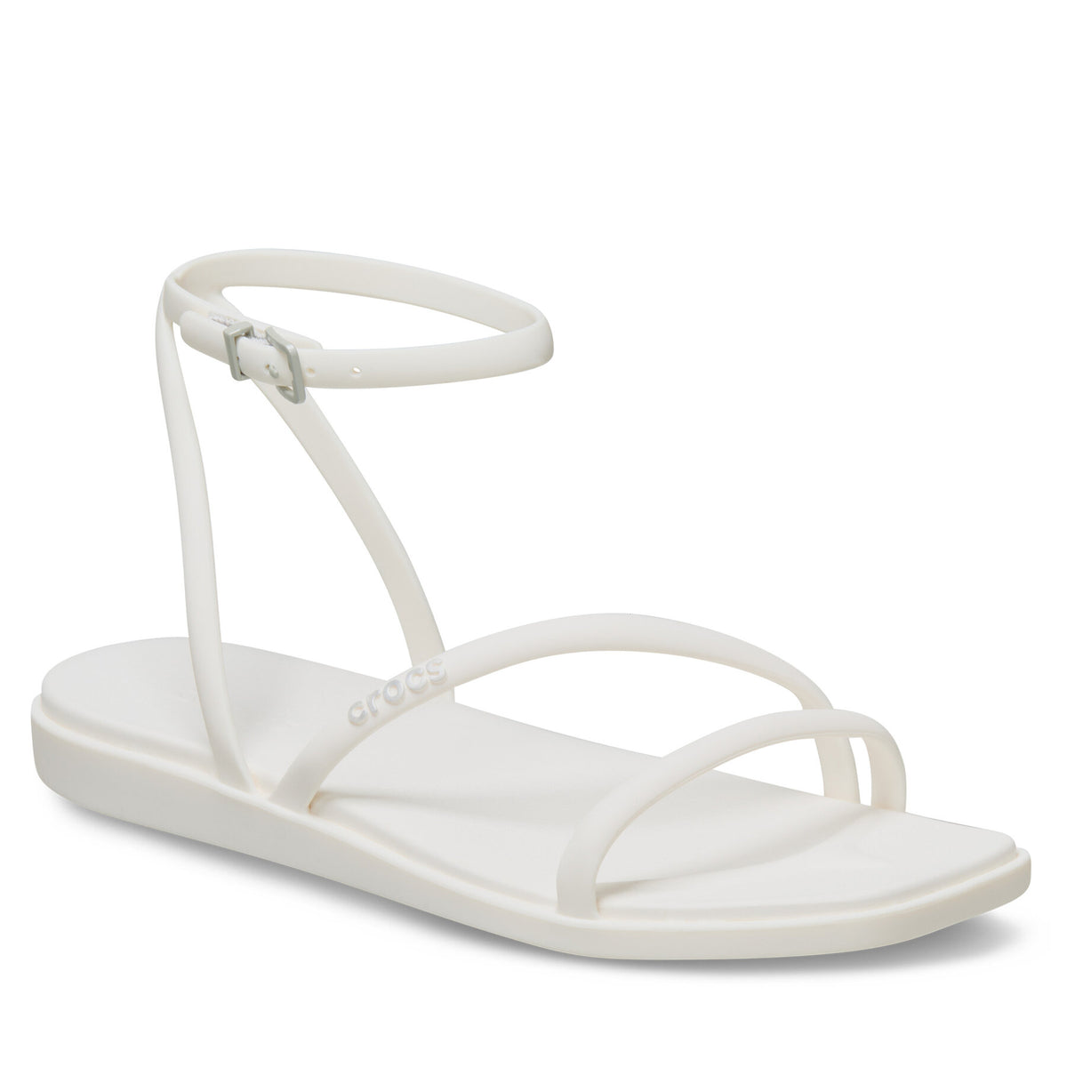 Crocs Сандали Miami Ankle Strap Sandal 212256 Бял