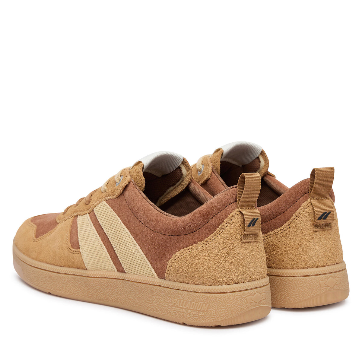 Palladium Сникърси Pallacup Flame Suede 09505-292-M Светлокафяв