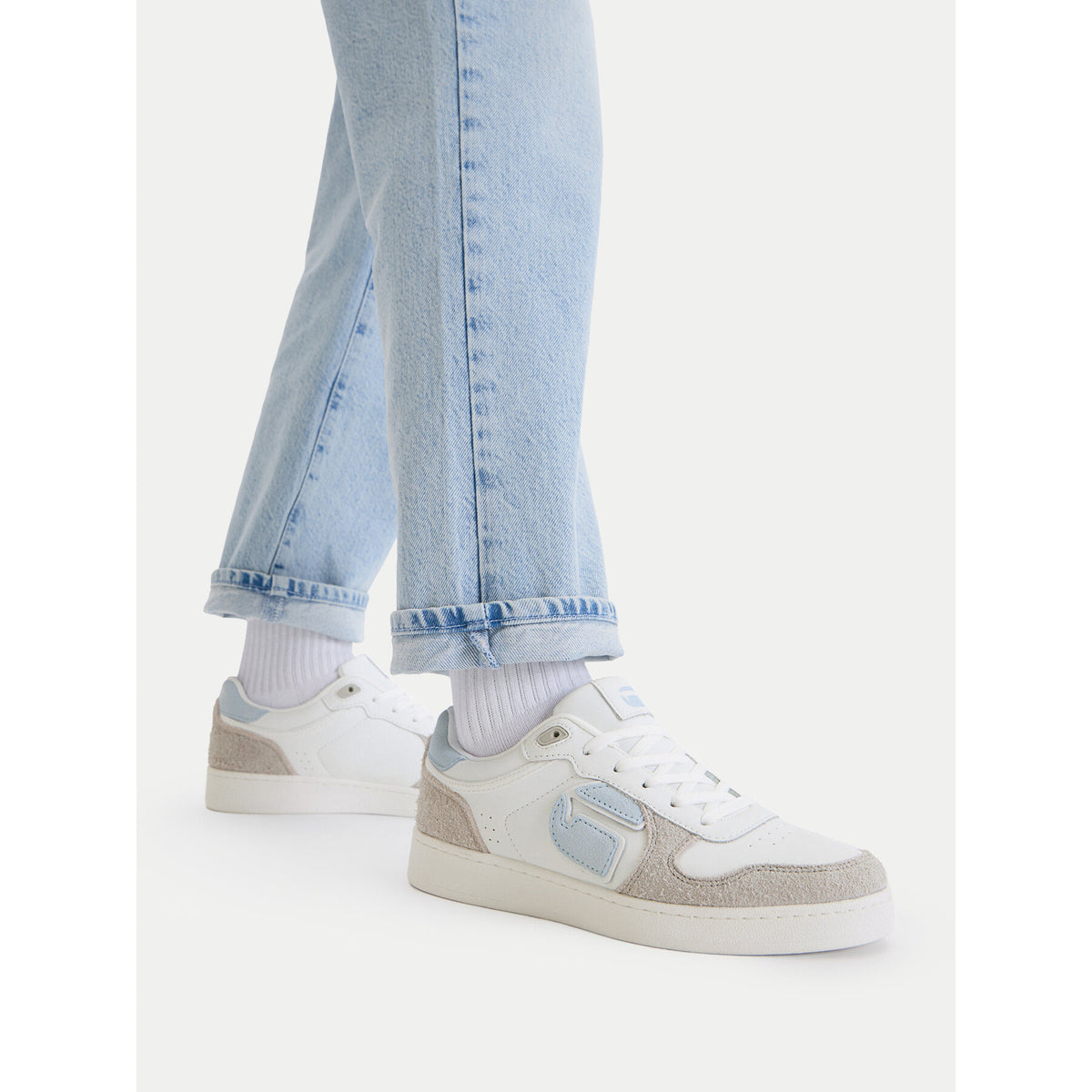 G-Star Raw Сникърси CEO-ELLA-Y250035 Бял