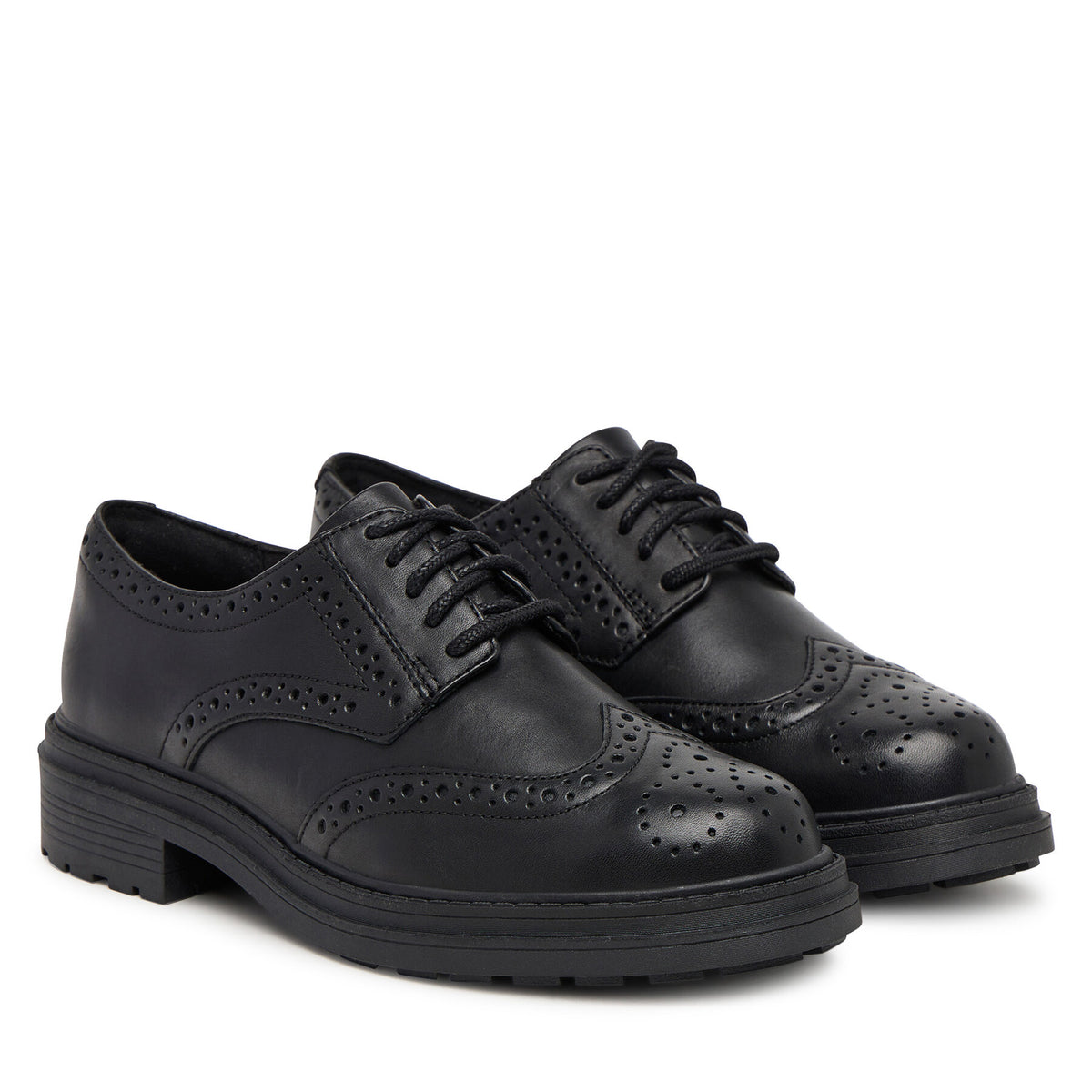 Clarks Обувки Orinoco3 Derby 26183170 Черен