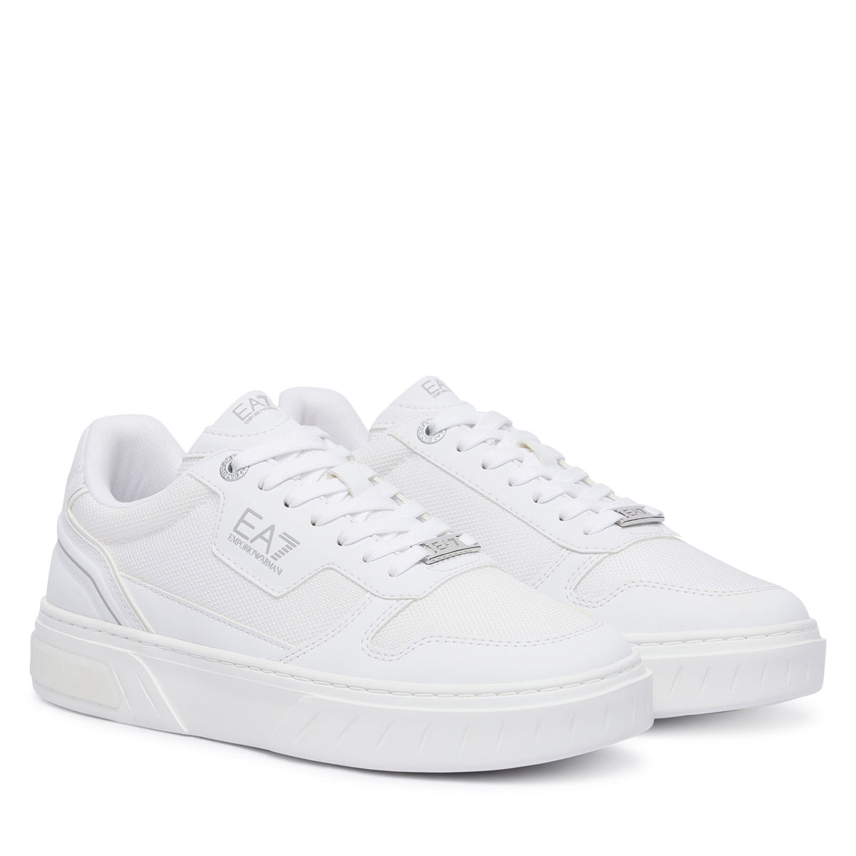 EA7 Emporio Armani Сникърси 7X000786 AF26388 M0369 Бял