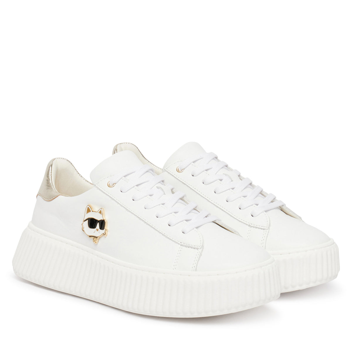 KARL LAGERFELD Сникърси Z31167 S Бял