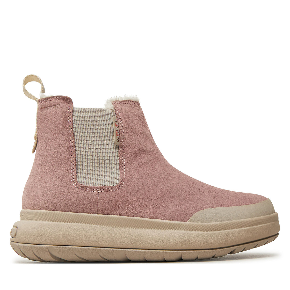 Merrell Боти Marquette Thermo Pull On Wp J007486 Розов