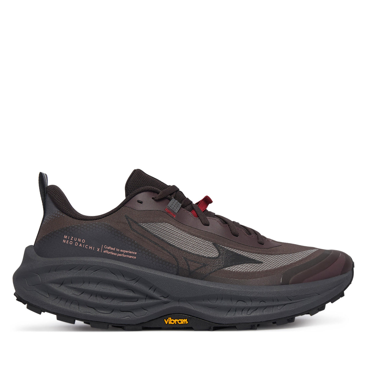 Mizuno Маратонки за бягане Neo Daichi 10 J1GM2680 Кафяв